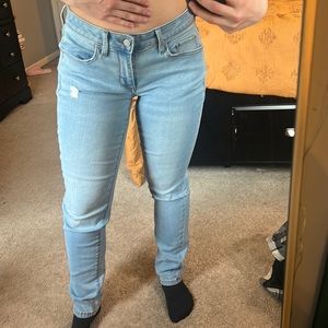 Sonoma straight jeans